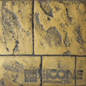 Pisos de concreto Color Endurecedor - Amarillo Trafico Desmoldante - Negro Molde - Granito Antiguo