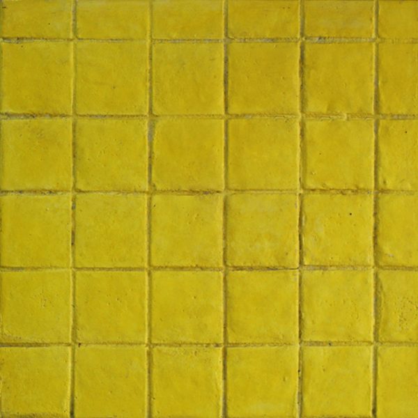 Pisos de concreto Color Endurecedor - Amarillo Trafico Desmoldante - Neutro Molde - Baldosa 10 x 10