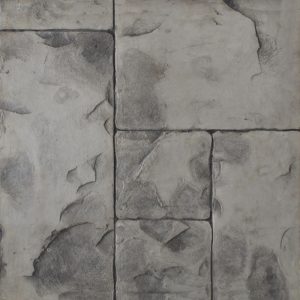 Pisos de concreto Color Endurecedor-Gris Plata Desmoldante-Gris Molde-Ashlar romano