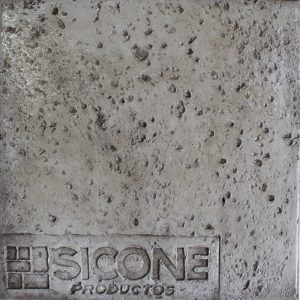Pisos de concreto Color Endurecedor - Travertino Desmoldante - Chocolate Molde - Piel Coquina