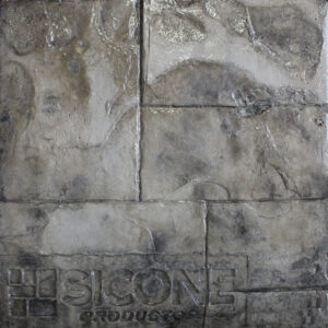 Muestra Concreto Estampado Ashlar Romano