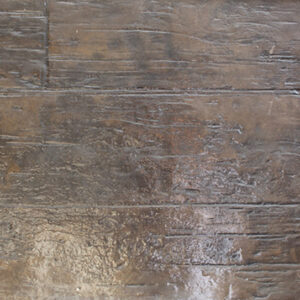 Muestra Concreto Estampado Tablón Madera