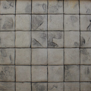 Muestra Concreto Estampado Baldosa 10 x 10