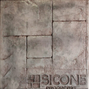 Muestra Concreto Estampado Ashlar Romano