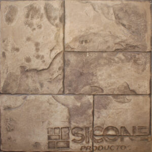 Muestra Concreto Estampado Ashlar Romano
