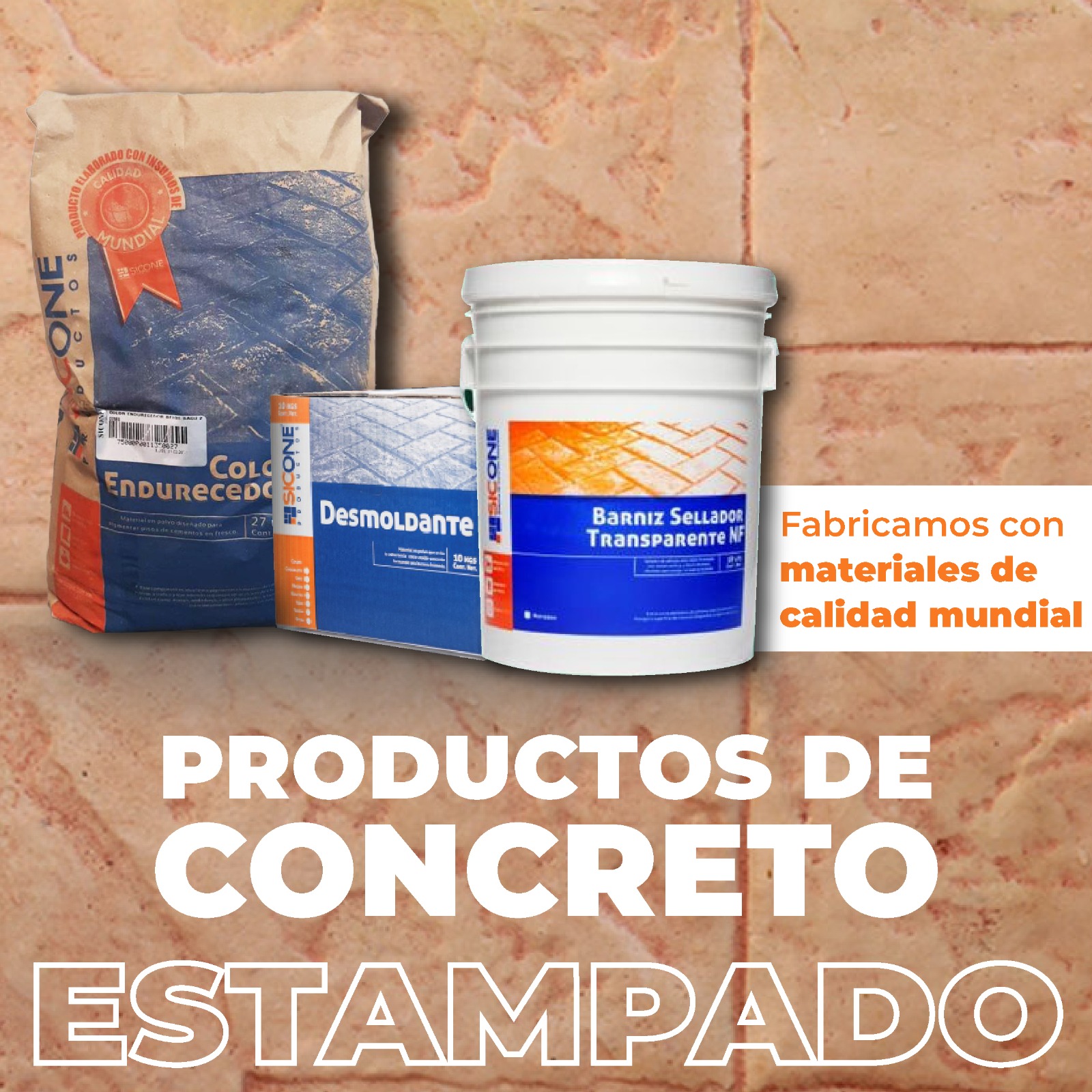 Productos de Concreto Estampado