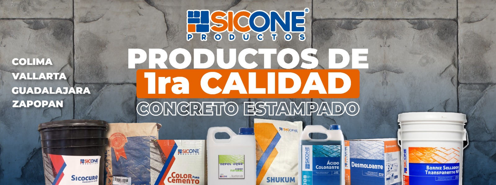 Grupo SICONE - Ubicaciones: Guadalajara - Colima - Vallarta - Playa del Carmen