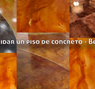 Como oxidar un piso de concreto - Beneficios
